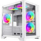 Корпус для ПК Gamemax (Infinity Mini White)