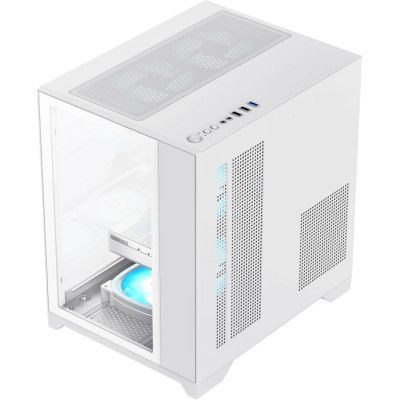 Корпус для ПК Gamemax (Infinity Mini White)