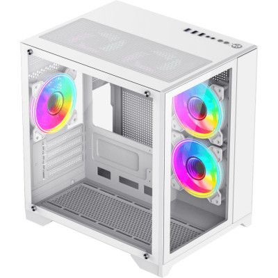 Корпус для ПК Gamemax (Infinity Mini White)