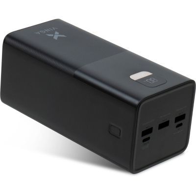 Батарея универсальная Vinga 50000 mAh 22.5W Display Black (VPBB5022)