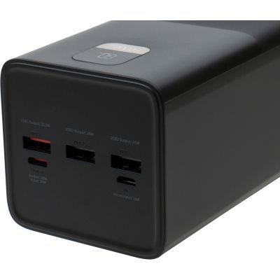 Батарея универсальная Vinga 50000 mAh 22.5W Display Black (VPBB5022)