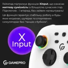Геймпад GamePro (GPX13W) 2.4G/BT 5.1/USB/PC/iOS/Android RGB White (GPX13W)