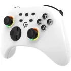 Геймпад GamePro (GPX13W) 2.4G/BT 5.1/USB/PC/iOS/Android RGB White (GPX13W)