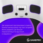 Геймпад GamePro (GPX13W) 2.4G/BT 5.1/USB/PC/iOS/Android RGB White (GPX13W)