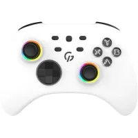 Геймпад GamePro (GPX13W) 2.4G/BT 5.1/USB/PC/iOS/Android RGB White (GPX13W)