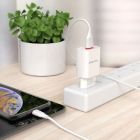 Зарядное устройство BOROFONE BA20A Sharp USB 10.5W White (6931474700681)