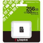 Карта пам\'яті Kingston 256GB microSDXC class 10 UHS-I U1 V10 A1 Select Plus (SDCS3/256GBSP)