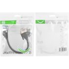 Переходник DVI M to HDMI F 0.22m black Ugreen (20118)