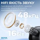 Микрофон Boya (BY-V20) Type-C Black (BY-V20)