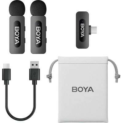 Микрофон Boya (BY-V20) Type-C Black (BY-V20)