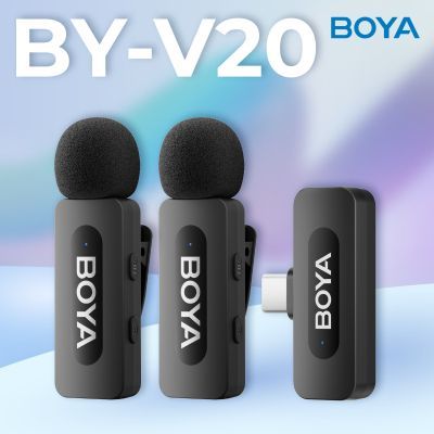 Микрофон Boya (BY-V20) Type-C Black (BY-V20)
