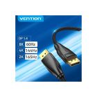Кабель мультимедийный DisplayPort M to DisplayPort M 1.5m 16K60Hz/8K240Hz fabric gray Vention (HGCHG)
