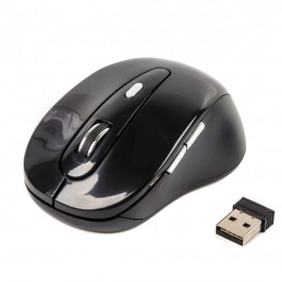 Мишка Gembird (MUSW-6B-01)-B Black (MUSW-6B-01)