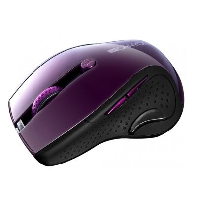 Мишка Canyon (CNS-CMSW01P) Wireless Purple/Black (CNS-CMSW01P)