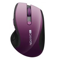 Мишка Canyon (CNS-CMSW01P) Wireless Purple/Black (CNS-CMSW01P)