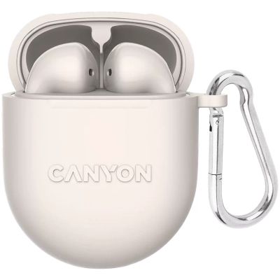 Навушники Canyon TWS-6 Beige (CNS-TWS6BE)