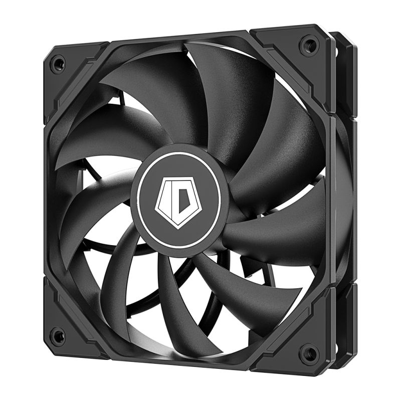 Кулер для корпуса ID-Cooling (TF-12025-PRO BLACK)