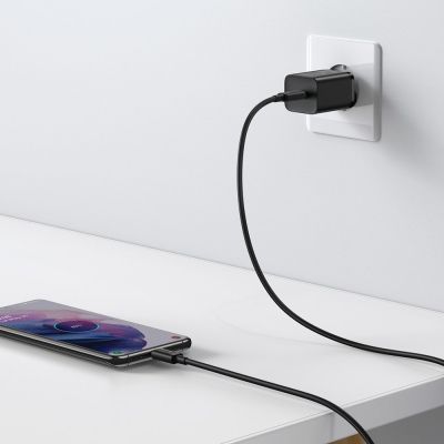 Зарядний пристрій Baseus Super Si Quick Charger 1C 25W Black (CCSP020101)