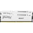 Модуль пам\'яті для комп\'ютера DDR5 64GB (2x32GB) 5600 MHz FURY Beast White Kingston Fury (ex.HyperX) (KF556C40BWK2-64)