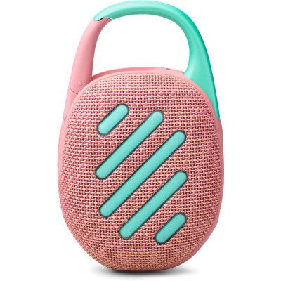 Акустическая система JBL Clip 5 Pink (JBLCLIP5PINK)