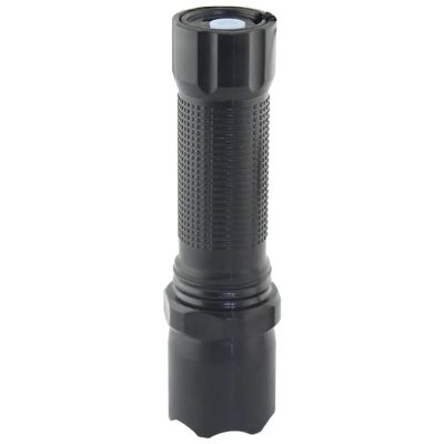 Ліхтар Quantum Minik black 3W LED з USB (QM-FL1043)