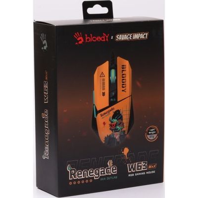 Мышка A4Tech W63 Max USB Renegade Sunset (4711421000529)