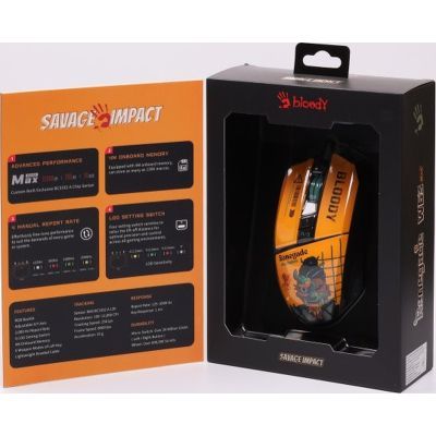 Мышка A4Tech W63 Max USB Renegade Sunset (4711421000529)