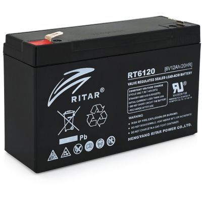 Батарея к ИБП Ritar (RT6120)A, 6V-12Ah (RT6120)