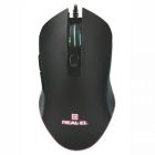Мышка REAL-EL RM-550 USB Black (EL123200027)