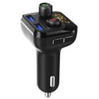 FM модулятор Grand-X (98GRX) MegaBass, Bluetooth V5.0 MicroSD, 2USB , MegaBass, han (98GRX)