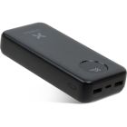 Батарея универсальная Vinga 20000 mAh 22.5W Display Black (VPBB2022)