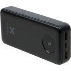 Батарея универсальная Vinga 20000 mAh 22.5W Display Black (VPBB2022)