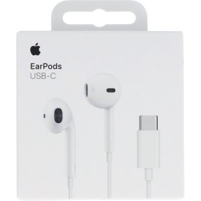 Наушники Apple EarPods USB-C White (MYQY3ZM/A)