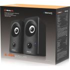 Акустическая система REAL-EL S-405 USB Black (EL121100016)