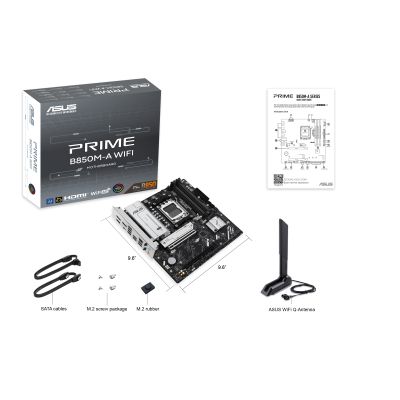 Материнська плата ASUS (PRIME B850M-A WIFI)