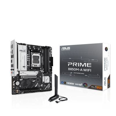Материнська плата ASUS (PRIME B850M-A WIFI)