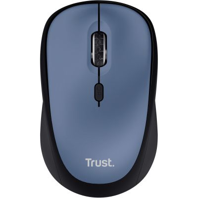 Мышка Trust Yvi+ Silent Wireless Dark Blue (25514)