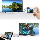 Перехідник Mini HDMI M to HDMI F black Ugreen (20101)