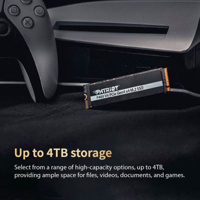 Накопичувач SSD M.2 2280 1TB P400 Patriot (P400VP1TBM28H)