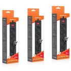 Мережевий фільтр живлення REAL-EL RS-Protect 505, 1.8m, black (EL122300044)