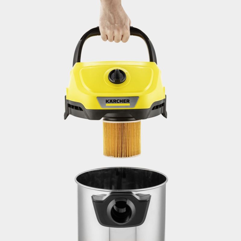 Пылесос строительный Karcher WD 3-18 S V-17/20 (1.628-575.0)