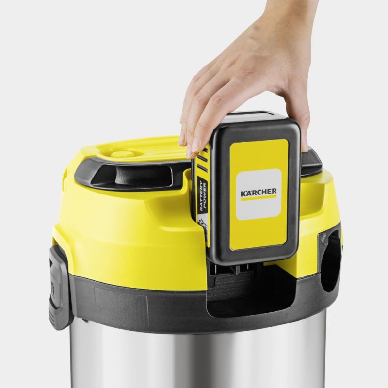 Пылесос строительный Karcher WD 3-18 S V-17/20 (1.628-575.0)