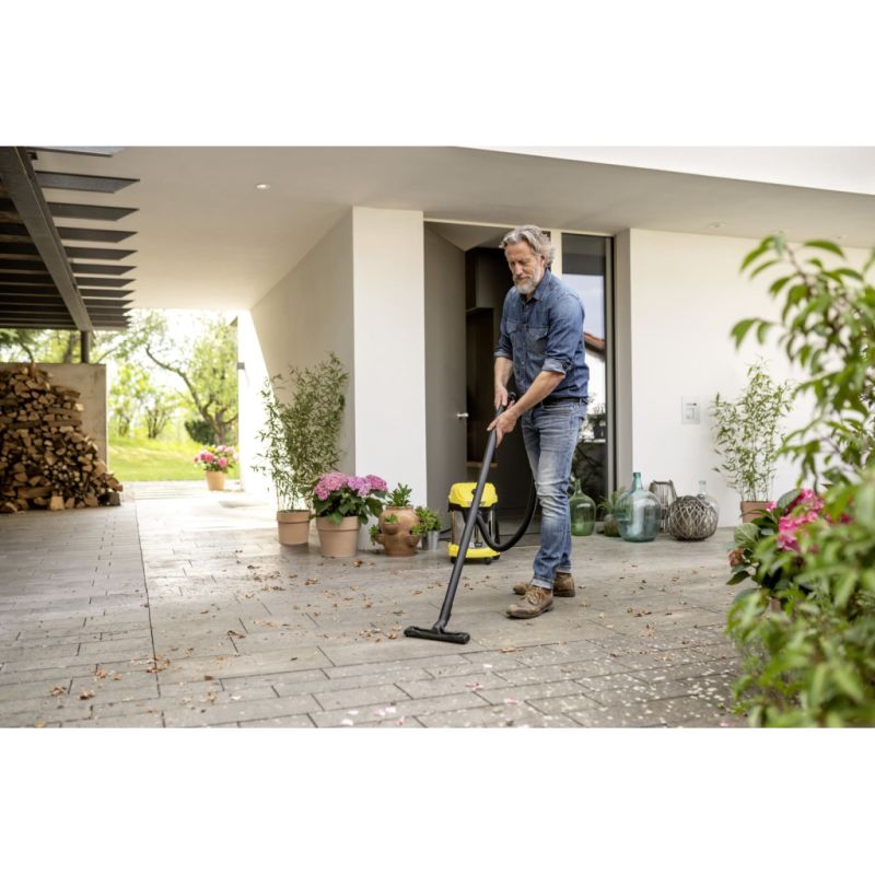 Пылесос строительный Karcher WD 3-18 S V-17/20 (1.628-575.0)