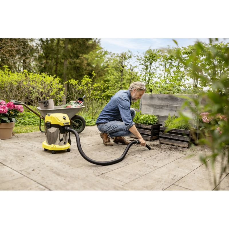 Пылесос строительный Karcher WD 3-18 S V-17/20 (1.628-575.0)