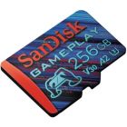 Карта пам\'яті SanDisk 256GB microSDXC class 10 UHS-I U3 V30 A2 GamePlay (SDSQXAV-256G-GN6XN)