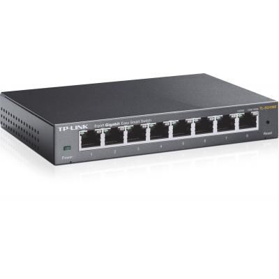 Комутатор мережевий TP-Link (TL-SG108E)