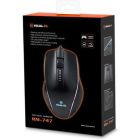 Мишка REAL-EL RM-747 USB Black (EL123200028)