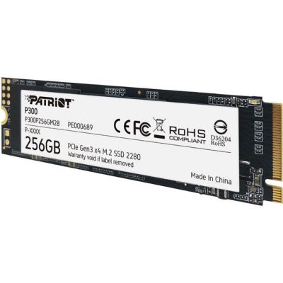 Накопичувач SSD M.2 2280 256GB Patriot (P300P256GM28)