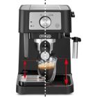 Ріжкова кавоварка еспресо DeLonghi (EC260BK)