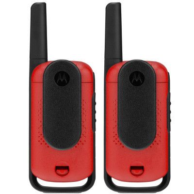 Портативная рация Motorola TALKABOUT T42 Red Twin Pack (B4P00811RDKMAW)